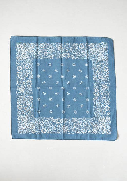 Floral Cotton Bandana