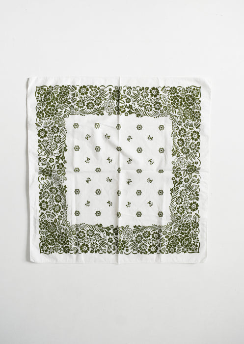 Floral Cotton Bandana
