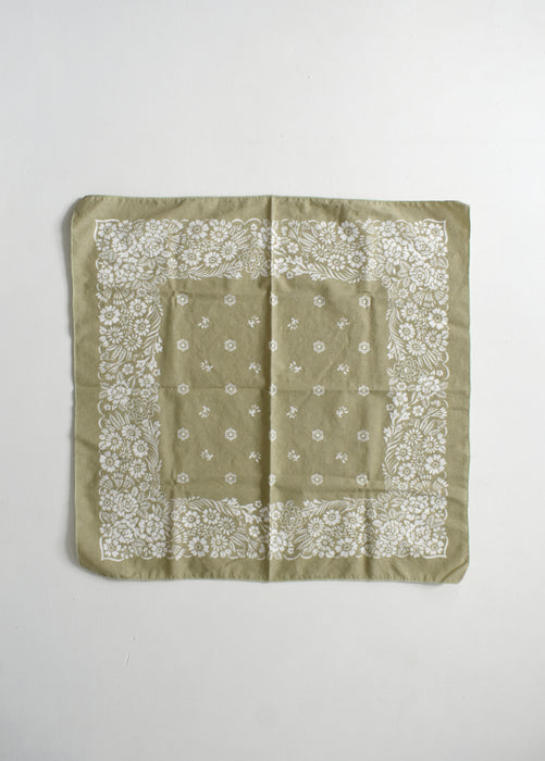 Floral Cotton Bandana
