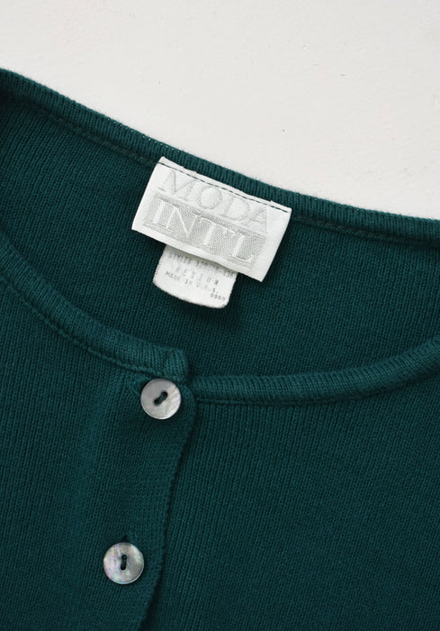 Evergreen Knit Top (s/m)