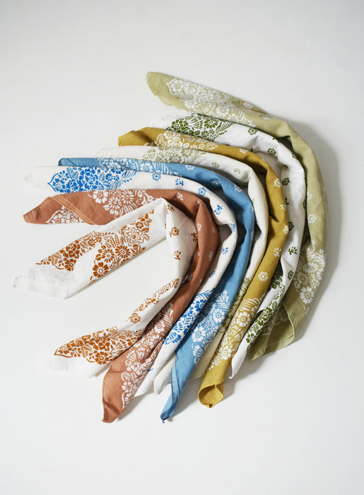 Floral Cotton Bandana