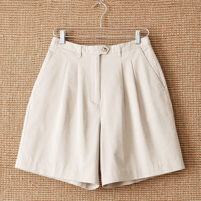 vintage twill chino shorts (l) - Improv Goods