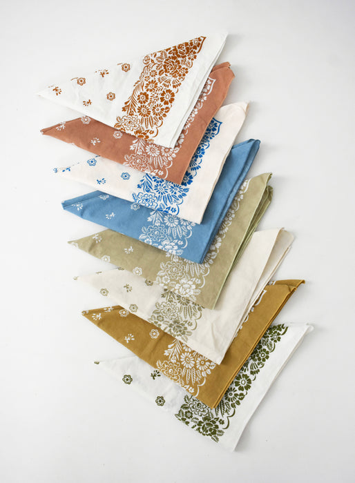 Floral Cotton Bandana