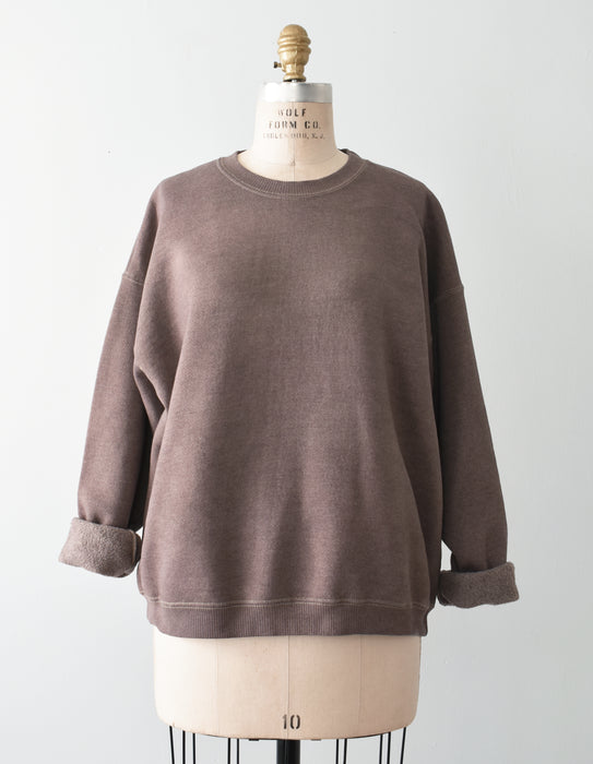 vintage hand dyed sweatshirt (xl)