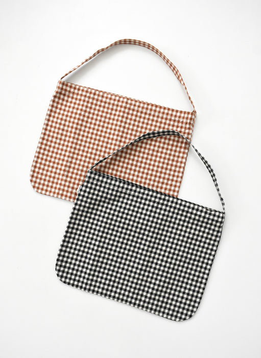 Gingham Tote Bag
