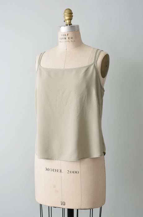 Sagebrush Silk Tank (m)