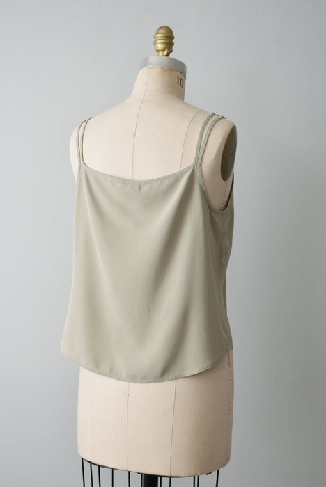 Sagebrush Silk Tank (m)