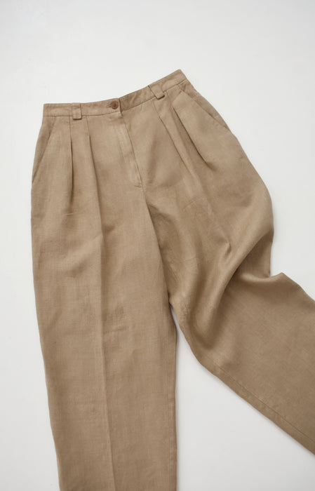 Biscotti Linen Trousers (s/m)