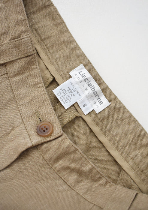 Biscotti Linen Trousers (s/m)