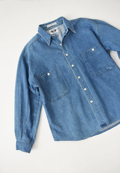 Denim Utility Shirt (m/l)