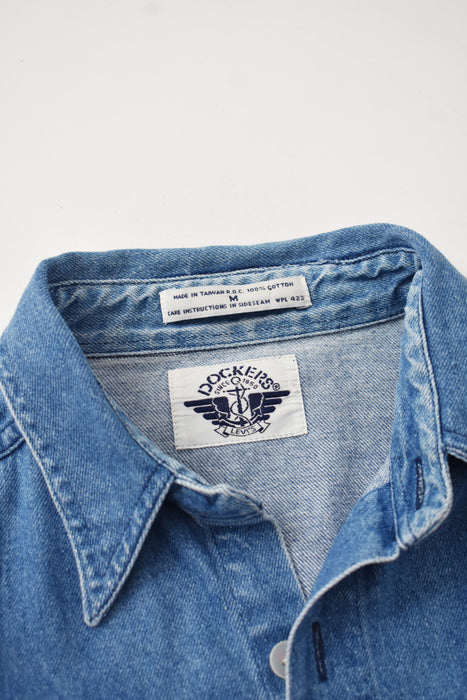 Denim Utility Shirt (m/l)