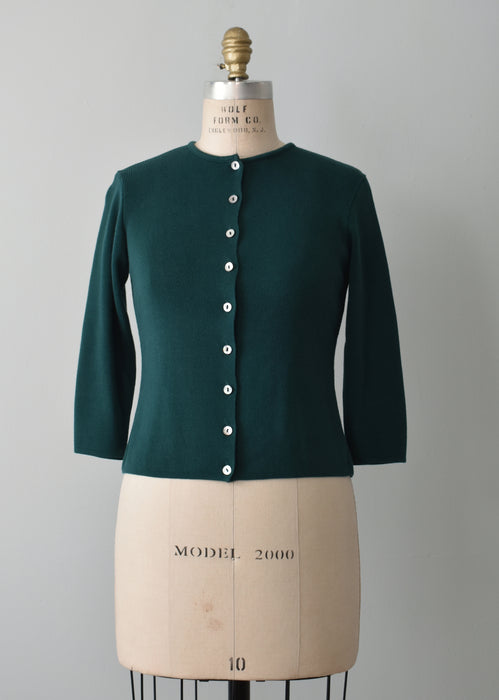 Evergreen Knit Top (s/m)