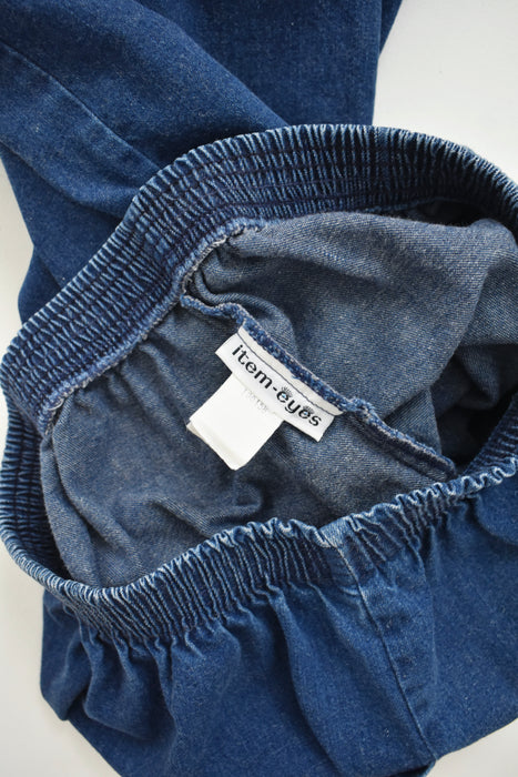 Denim Midi Skirt (m/l)