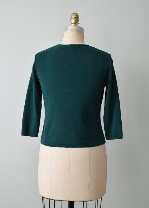 Evergreen Knit Top (s/m)