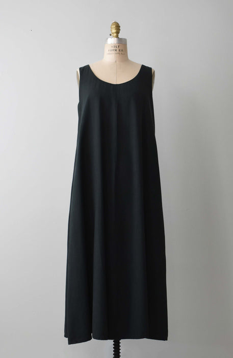 Silk Trapeze Dress (m)