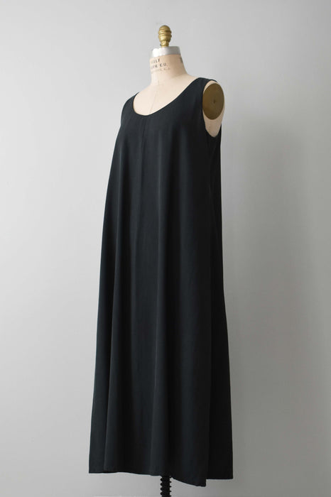 Silk Trapeze Dress (m)