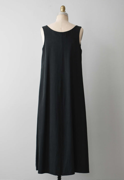 Silk Trapeze Dress (m)
