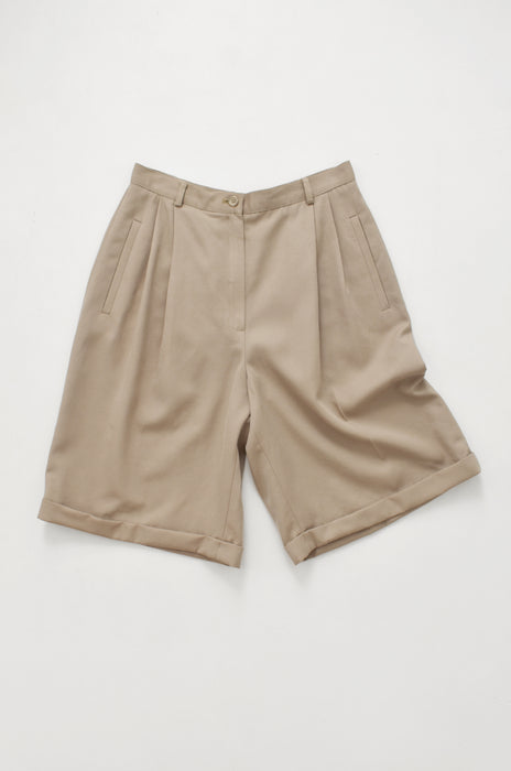 Longline Wool Shorts (m)