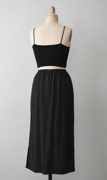 Polka Dot Skirt (m/l)