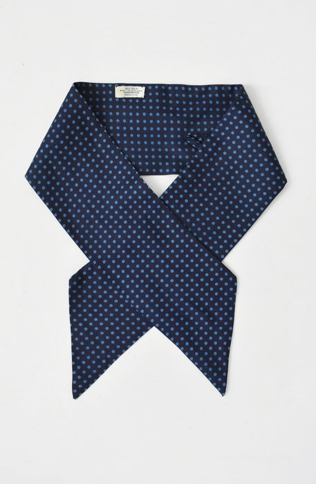 Polka Dot Silk Scarf