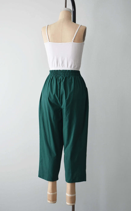 Evergreen Cotton Easy Pants (m/l)