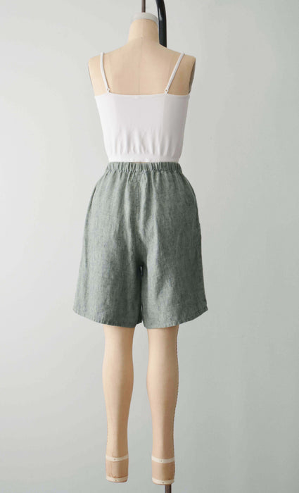 Sagebrush Linen Shorts (m)