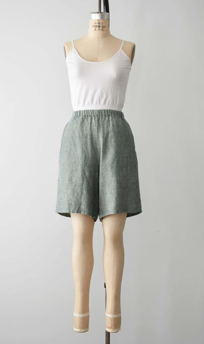 Sagebrush Linen Shorts (m)