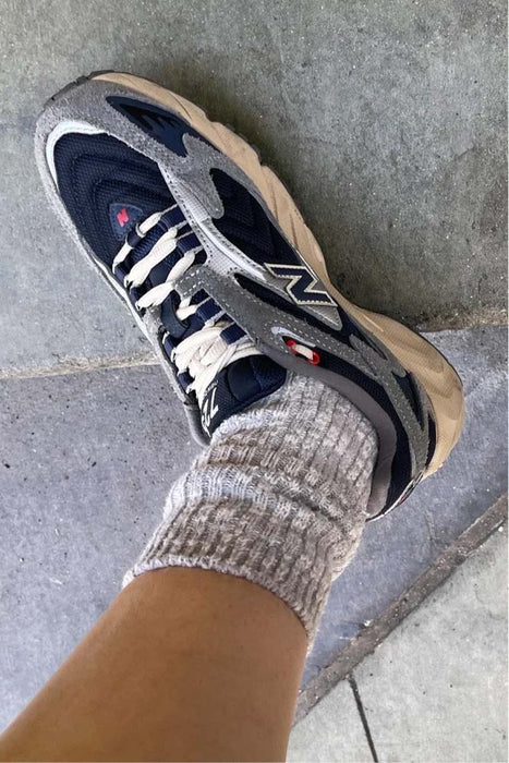 Cottage Socks / Grey