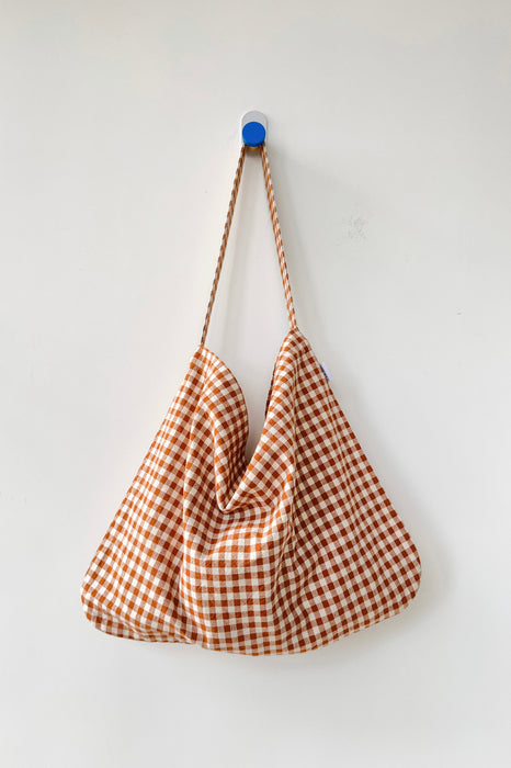 Gingham Tote Bag