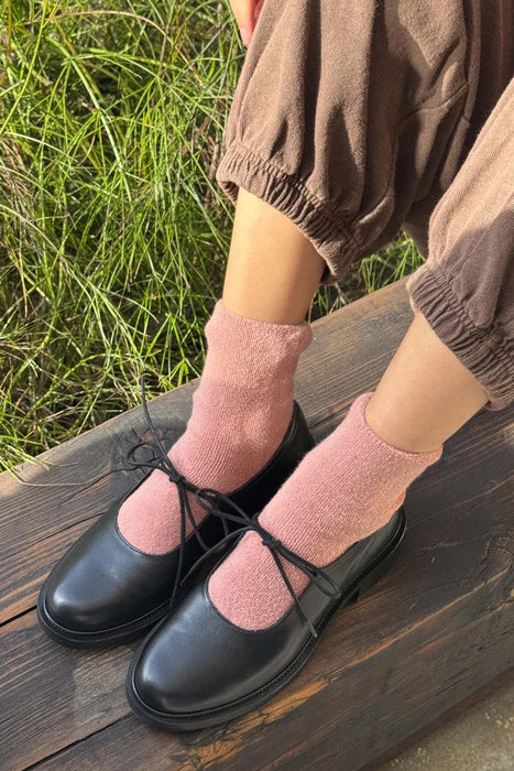 Cloud Socks / Mulberry