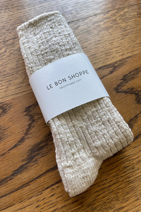 Cottage Socks / Oatmeal
