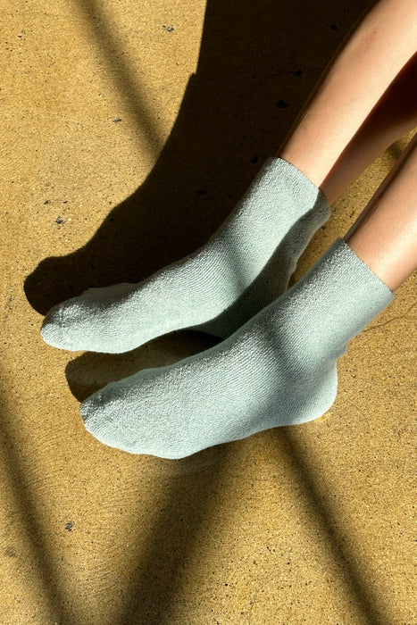 Cloud Socks / Bay Green