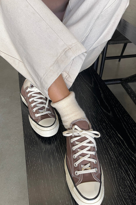 Cloud Socks / Ecru White