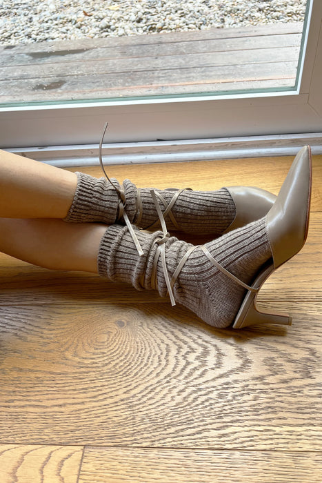 Cottage Socks / Flax