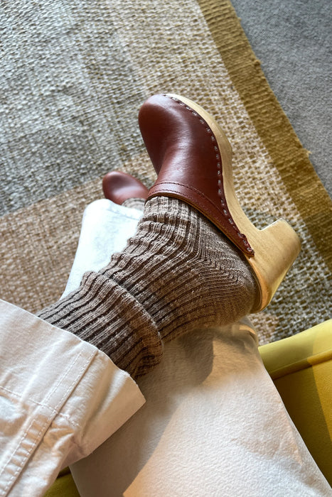 Cottage Socks / Flax