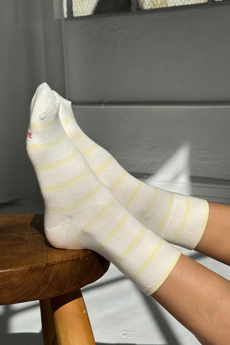 Wally Socks / Pastel Stripe