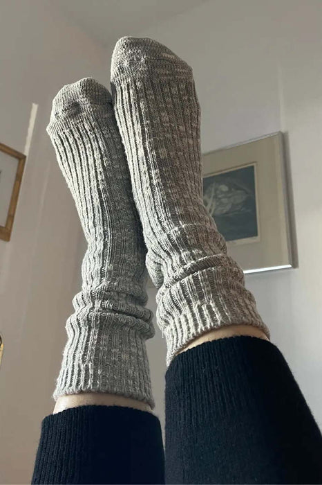 Cottage Socks / Grey