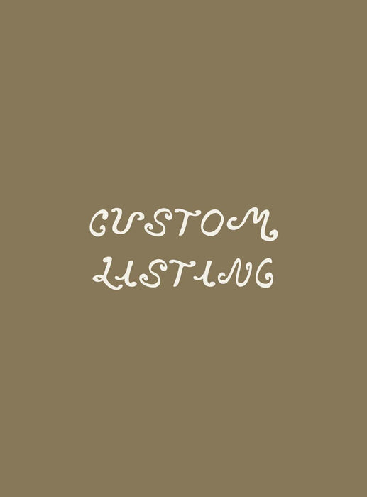 Custom Listing