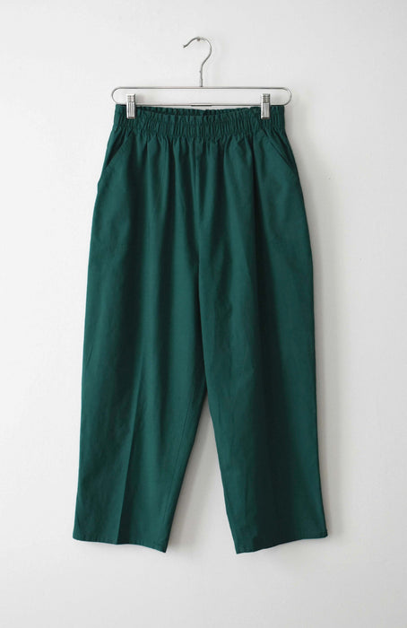 Evergreen Cotton Easy Pants (m/l)