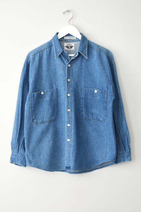 Denim Utility Shirt (m/l)