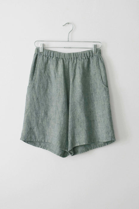 Sagebrush Linen Shorts (m)