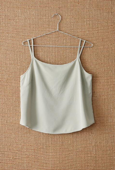 Sagebrush Silk Tank (m)