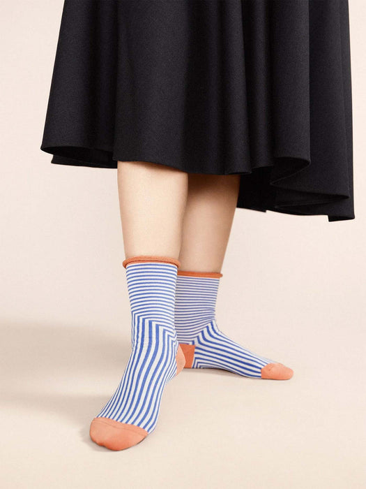 Corbusier Socks / Cornflower