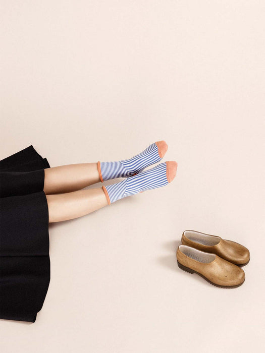 Corbusier Socks / Cornflower