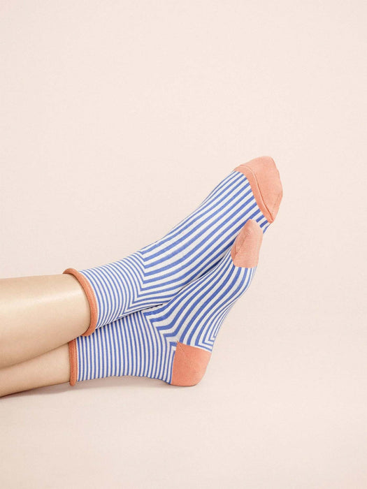 Corbusier Socks / Cornflower