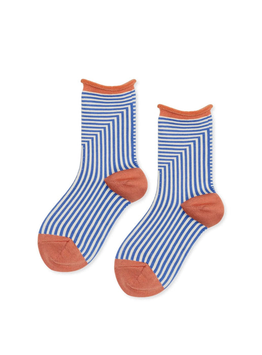 Corbusier Socks / Cornflower
