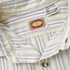 vintage striped cotton button down (s) - Improv Goods