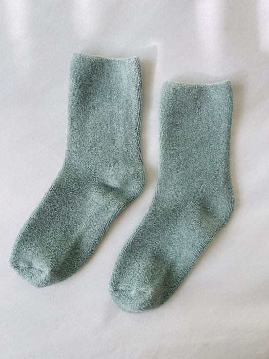 Cloud Socks / Bay Green