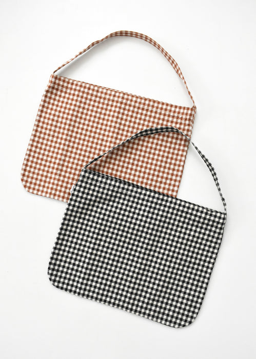 Gingham Tote Bag
