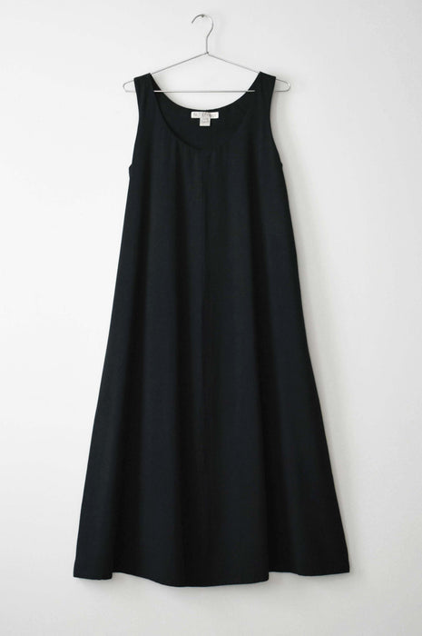 Silk Trapeze Dress (m)